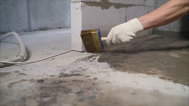 SJ Waterproofing Pros Emergency Waterproofing coverage map for Carroll, OH and surrounding area